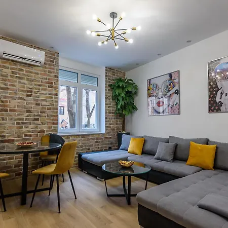 Apartament Skadarlija Aurora