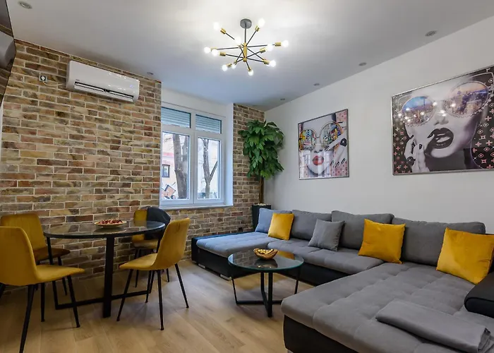 شقة Skadarlija Aurora