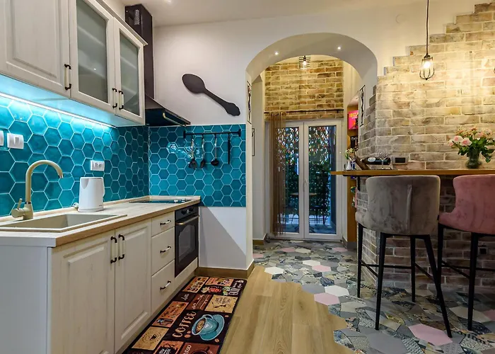 شقة Skadarlija Aurora *