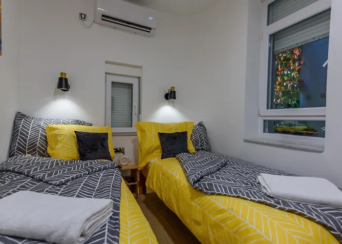 شقة Skadarlija Aurora