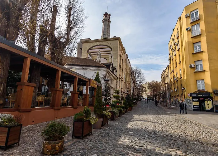 شقة Skadarlija Aurora *